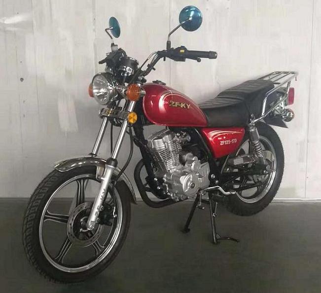 珠峰牌ZF125-17D两轮摩托车图片