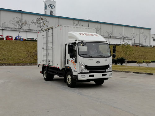 豪曼牌ZZ5048XXYG17FB3廂式運輸車公告圖片