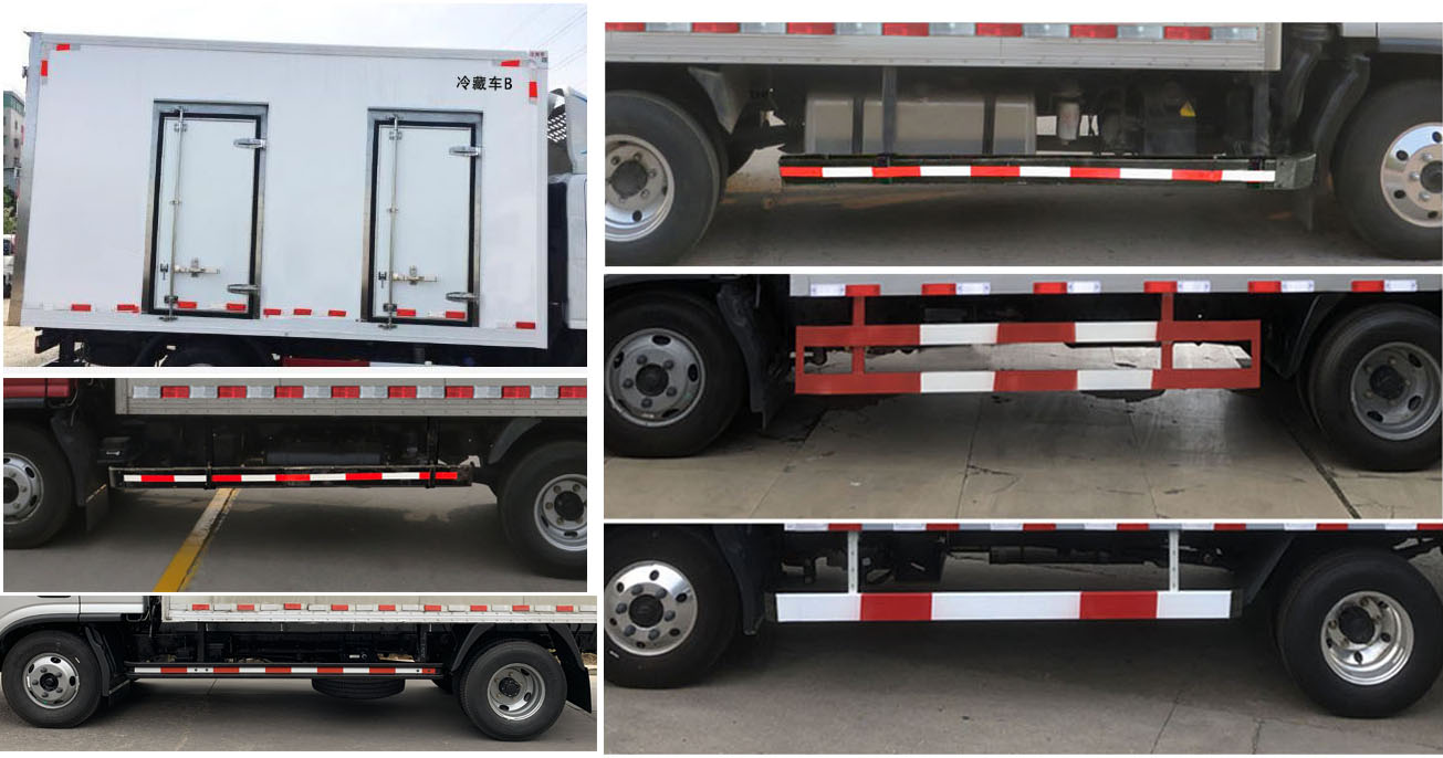 福田牌BJ5048XLC8JDA-AB4冷藏车公告图片