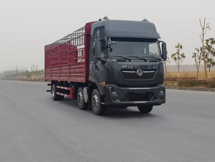 東風(fēng)牌DFH5200CCYDX2倉(cāng)柵式運(yùn)輸車公告圖片