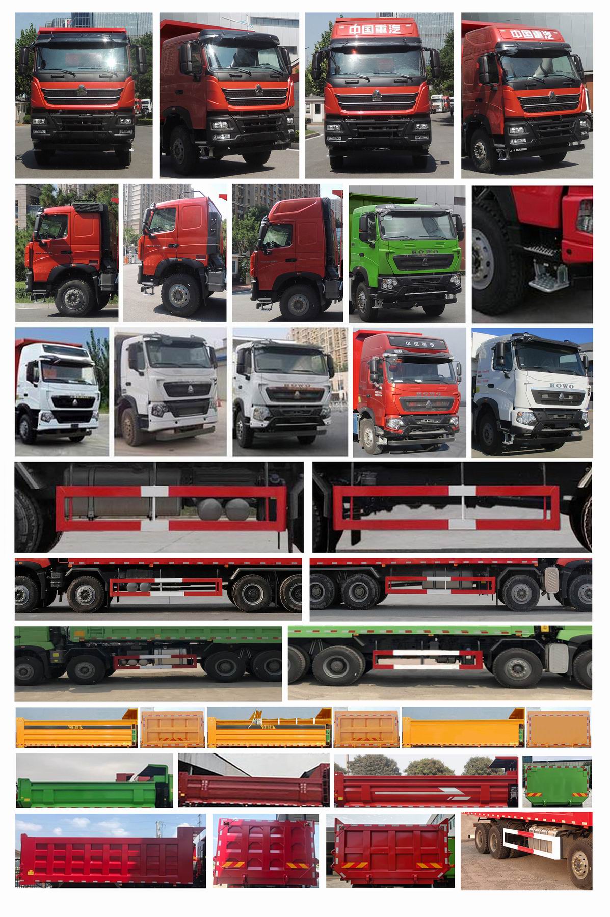 豪沃牌ZZ5317ZLJV466HF1自卸式垃圾車公告圖片