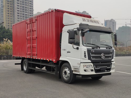 陕汽牌SX5180XXYGP6501厢式运输车公告图片