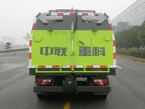 中聯(lián)牌ZBH5084TXCJXE6吸塵車公告圖片