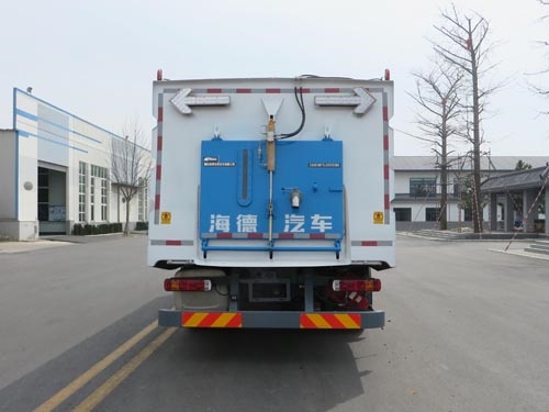 海德牌CHD5180TXSZQE6D洗扫车公告图片