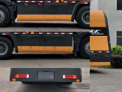 龍吸水牌FLG5180TPS62Z大流量排水搶險(xiǎn)車(chē)公告圖片