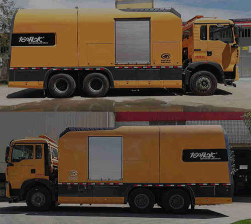 龍吸水牌FLG5180TPS62Z大流量排水搶險(xiǎn)車(chē)公告圖片