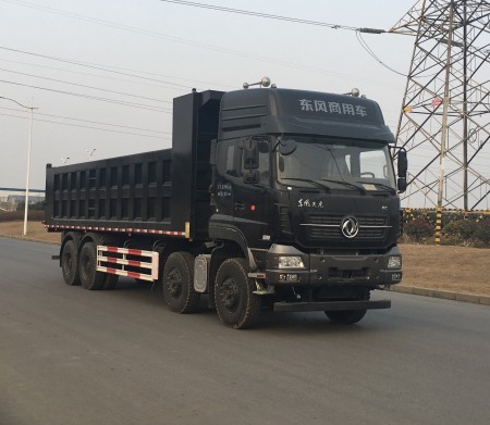 東風牌DFH5310ZLJAX17自卸式垃圾車公告圖片