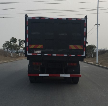 東風牌DFH5310ZLJAX17自卸式垃圾車公告圖片