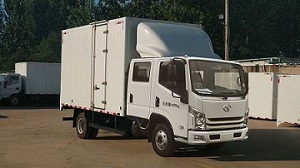 跃进牌SH5043XXYZFDDMS厢式运输车公告图片