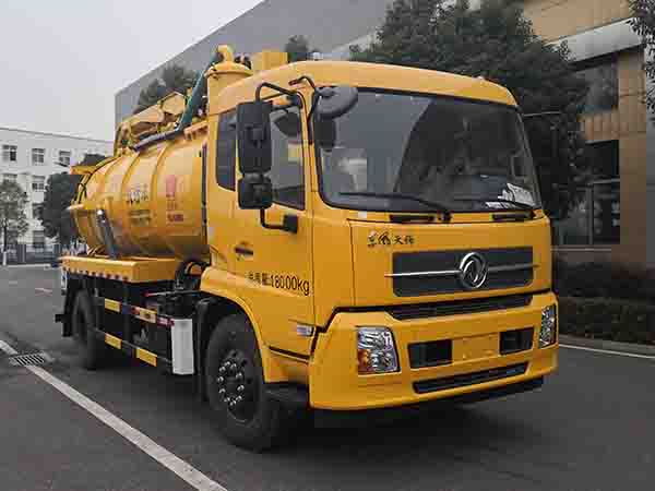 皇冠牌WZJ5180GXWE6吸污車公告圖片