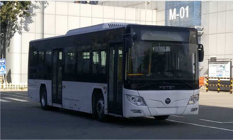 福田牌BJ6105EVCA-47纯电动城市客车图片