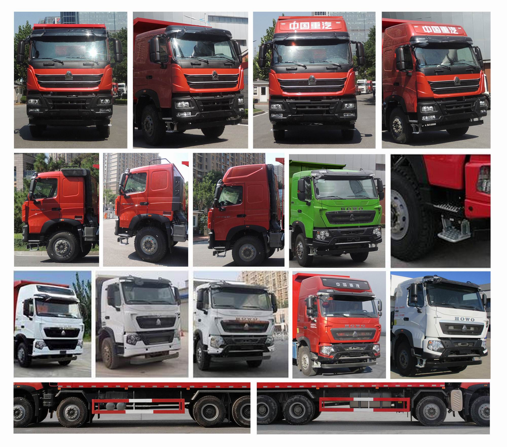 豪沃牌ZZ5317ZLJV306HF1自卸式垃圾車公告圖片