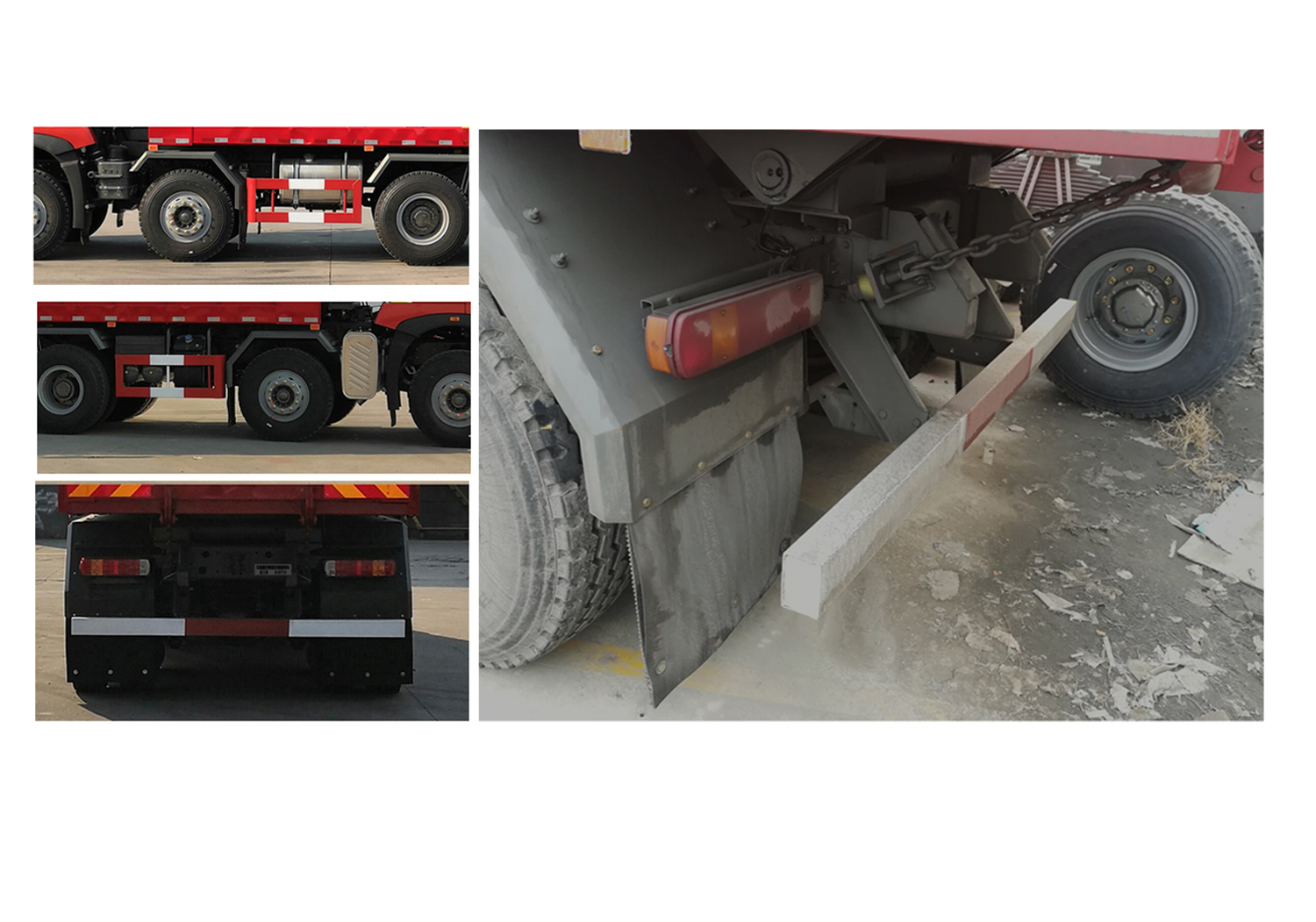 豪沃牌ZZ5317ZLJV306HF1自卸式垃圾車公告圖片