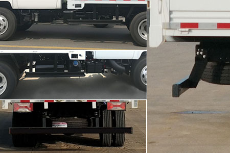 躍進牌SH5043CCYZFDDMS倉柵式運輸車公告圖片