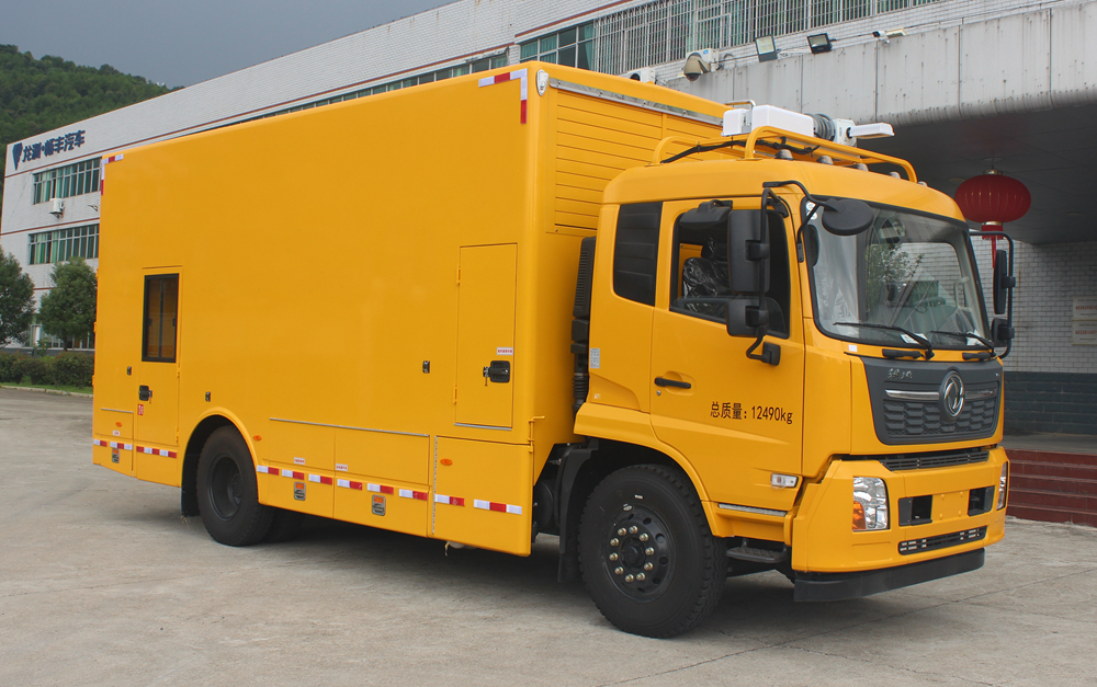 暢豐牌CFQ5120XDY6D電源車公告圖片