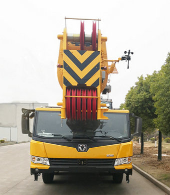 徐工牌XZJ5558JQZ110汽車起重機(jī)公告圖片