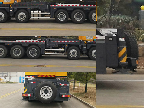 徐工牌XZJ5558JQZ110汽車起重機(jī)公告圖片