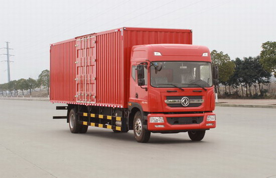 東風(fēng)牌EQ5182XXYL9CDKAC廂式運輸車公告圖片