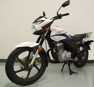 新大洲—本田牌SDH150J-27两轮摩托车图片