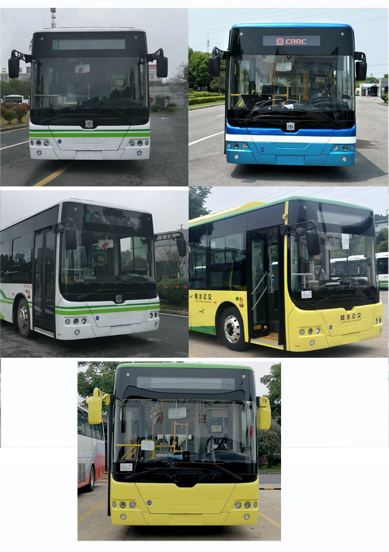 中国中车牌TEG6105BEV07纯电动城市客车公告图片