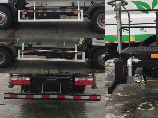 東岳牌ZTQ5070GSSE5G33F灑水車公告圖片