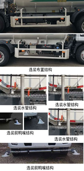 東岳牌ZTQ5070GSSE5G33F灑水車公告圖片