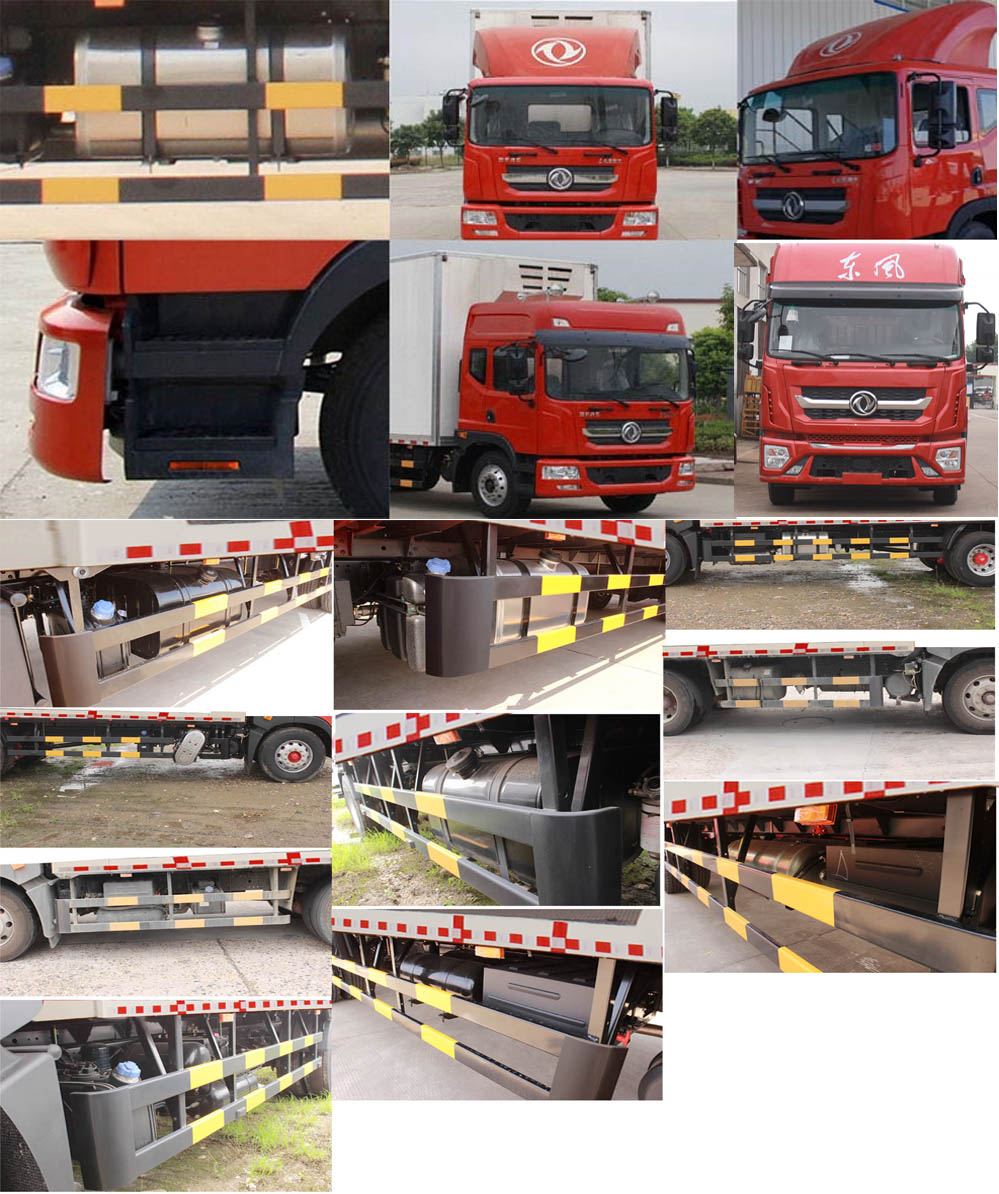 東風(fēng)牌EQ5182XLCL9CDKAC冷藏車公告圖片