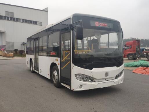 中国中车牌8.5米15-25座纯电动城市客车(TEG6852BEV01)