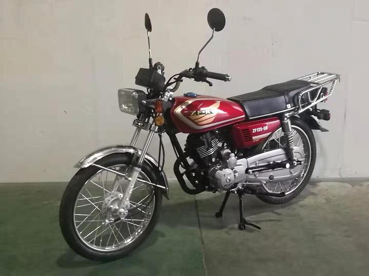 珠峰牌ZF125-5B两轮摩托车公告图片