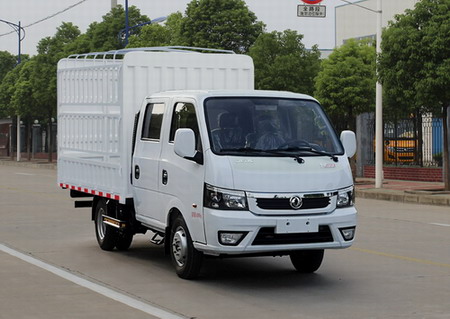 東風(fēng)牌EQ5040CCYD16DCAC倉柵式運(yùn)輸車公告圖片