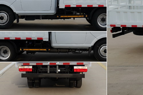 東風(fēng)牌EQ5040CCYD16DCAC倉柵式運(yùn)輸車公告圖片