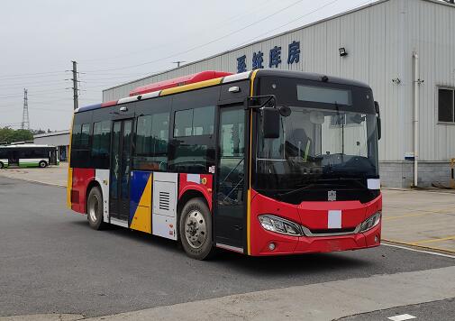 中国中车牌8.5米15-25座纯电动城市客车(TEG6852BEV02)