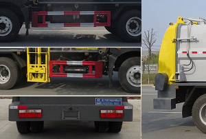 程力威牌CLW5180TCALS6餐廚垃圾車公告圖片