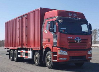 解放牌CA5310XXYP66K24L7T4A1E6廂式運輸車公告圖片