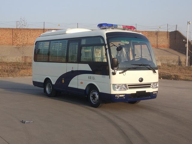 ZK5072XQC5型囚车图片