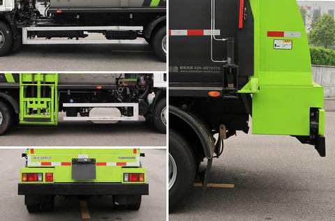 中聯(lián)牌ZBH5110TCAQLE6餐廚垃圾車公告圖片