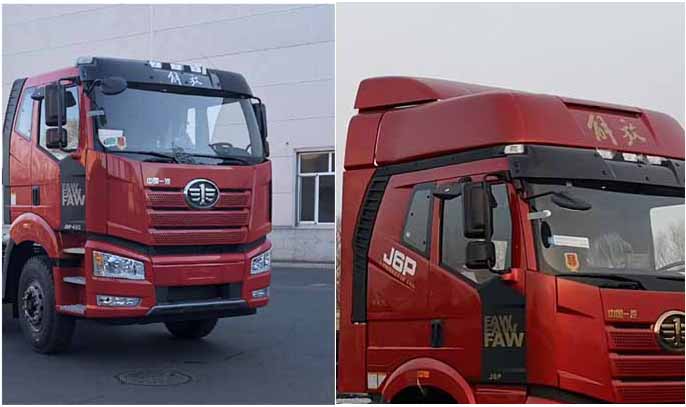 解放牌CA5320XYKP66K24L7T4E6翼開啟廂式車公告圖片