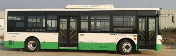 开沃牌NJL6100EV16纯电动城市客车公告图片