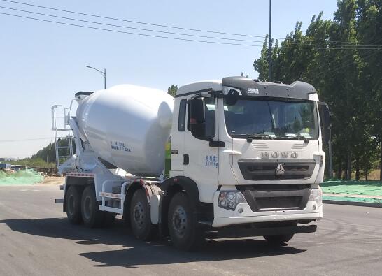 唐鴻重工牌XT5313GJBT5E8混凝土攪拌運(yùn)輸車公告圖片