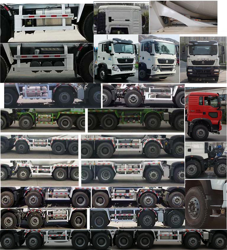 唐鴻重工牌XT5313GJBT5E8混凝土攪拌運(yùn)輸車公告圖片