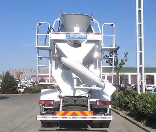 唐鴻重工牌XT5313GJBT5E8混凝土攪拌運(yùn)輸車公告圖片