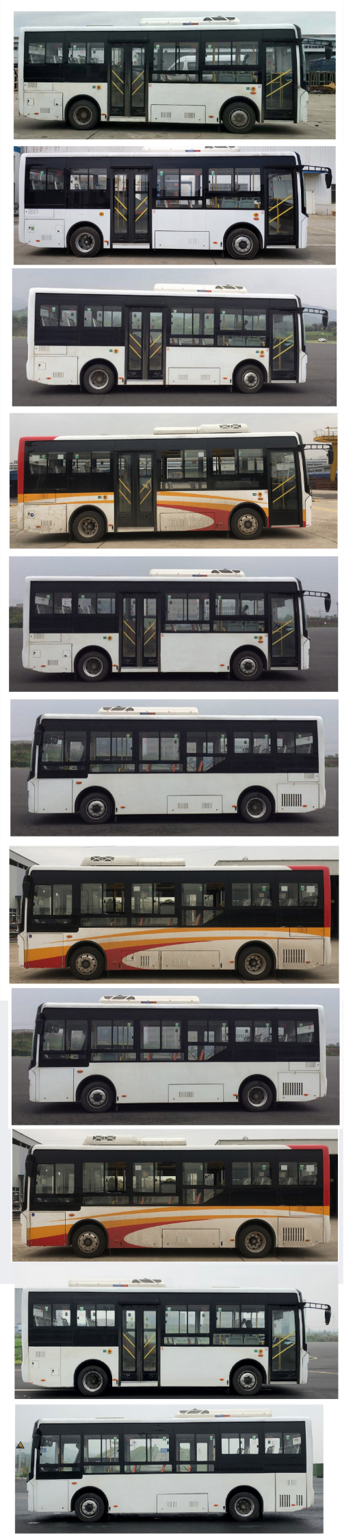 中国中车牌TEG6802BEV07纯电动城市客车公告图片