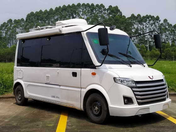 五菱牌GL5036XLJ旅居车公告图片