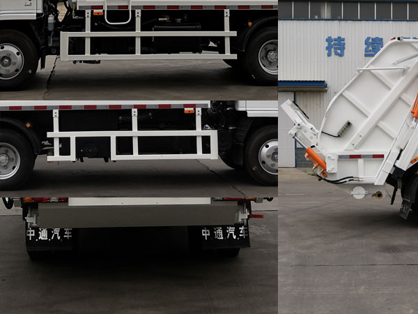 東岳牌ZTQ5070ZYSQLG34F壓縮式垃圾車公告圖片