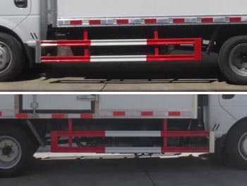 江特牌JDF5030XZWE6雜項(xiàng)危險(xiǎn)物品廂式運(yùn)輸車公告圖片