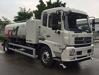 福龍馬牌FLM5181GQXDFBEV純電動清洗車公告圖片