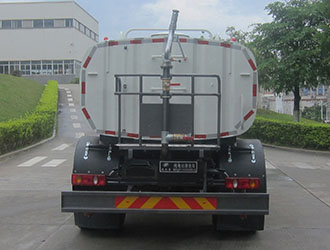 福龍馬牌FLM5181GQXDFBEV純電動清洗車公告圖片