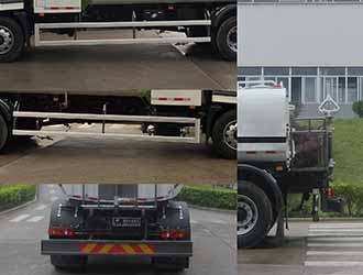 福龍馬牌FLM5181GQXDFBEV純電動清洗車公告圖片