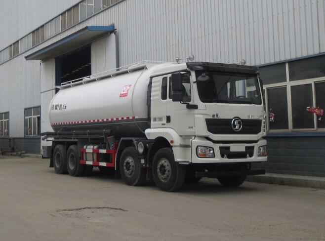 醒狮牌SLS5310GFLS6低密度粉粒物料运输车公告图片