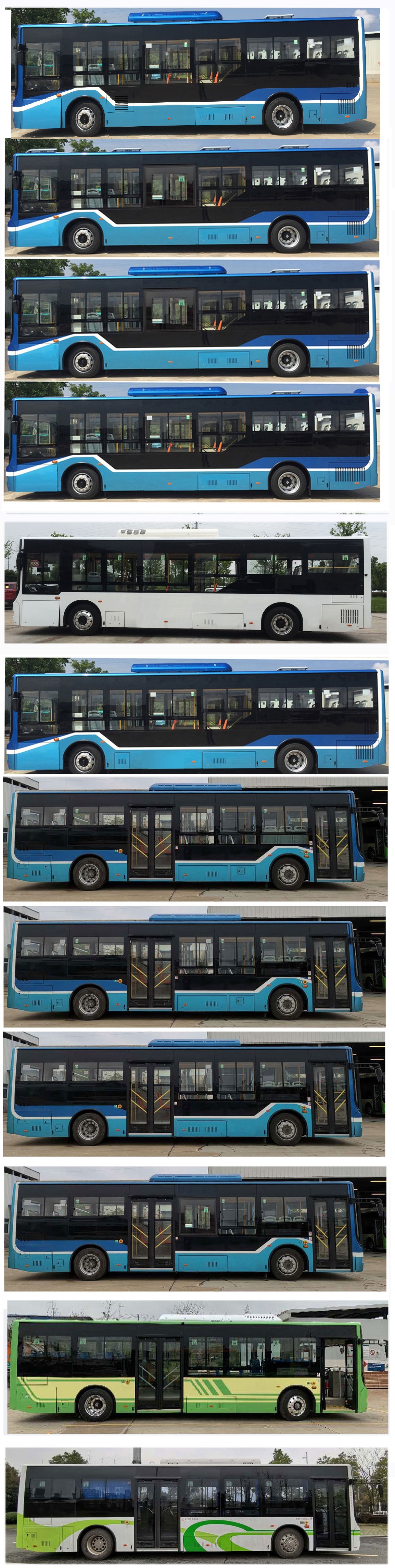 中国中车牌TEG6105BEV19纯电动城市客车公告图片